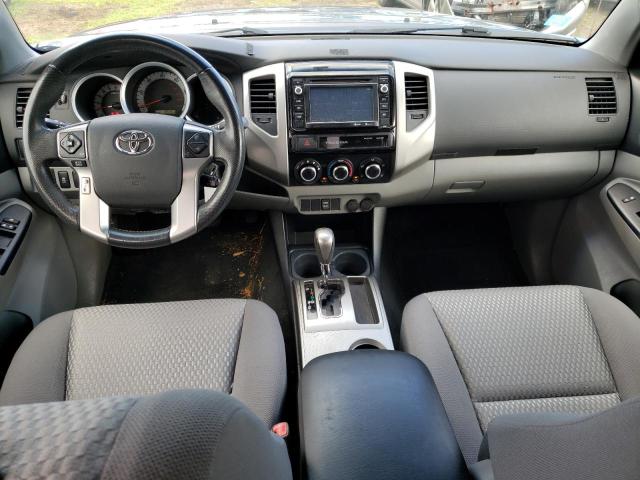 5TFJX4GN1FX049331 - 2015 TOYOTA TACOMA DOUBLE CAB PRERUNNER GRAY photo 8