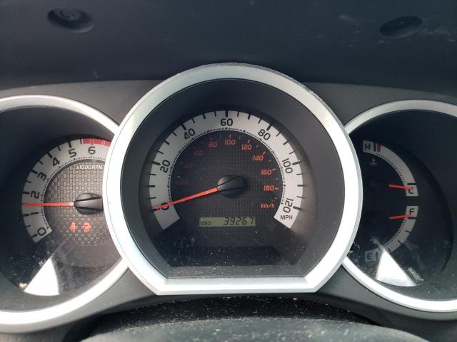 5TFJX4GN1FX049331 - 2015 TOYOTA TACOMA DOUBLE CAB PRERUNNER GRAY photo 9