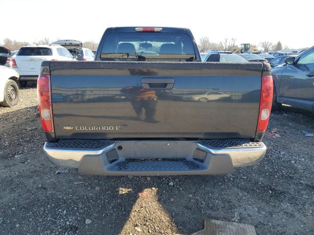 1GCCS399288214446 - 2008 CHEVROLET COLORADO LT BLACK photo 6