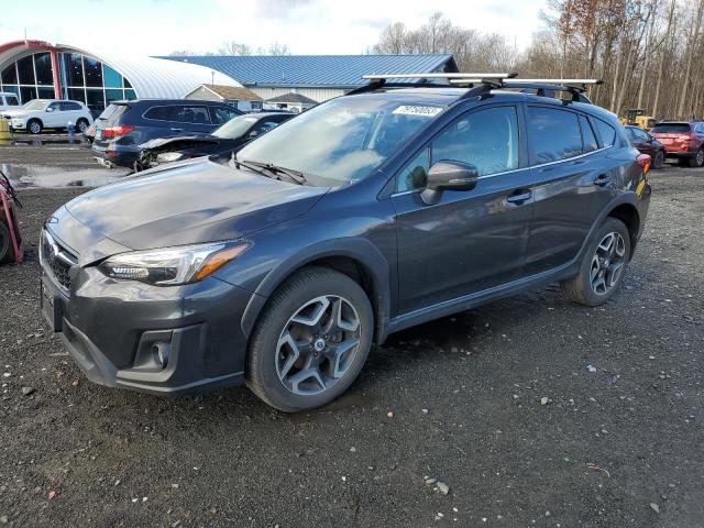 JF2GTAMCXJ8306739 - 2018 SUBARU CROSSTREK LIMITED GRAY photo 1