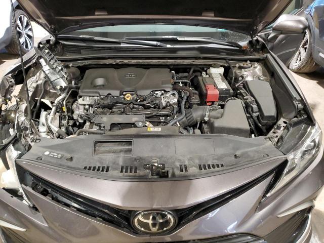 4T1C11AK8NU647368 - 2022 TOYOTA CAMRY LE GRAY photo 11