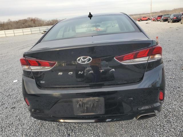 5NPE24AF0KH819560 - 2019 HYUNDAI SONATA SE BLACK photo 6