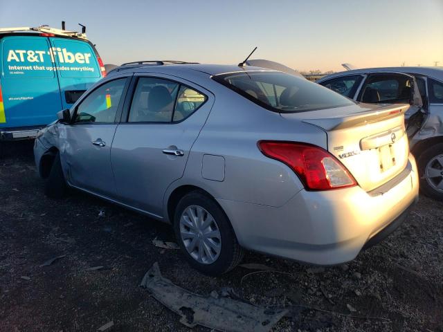 3N1CN7AP7KL862692 - 2019 NISSAN VERSA S SILVER photo 2