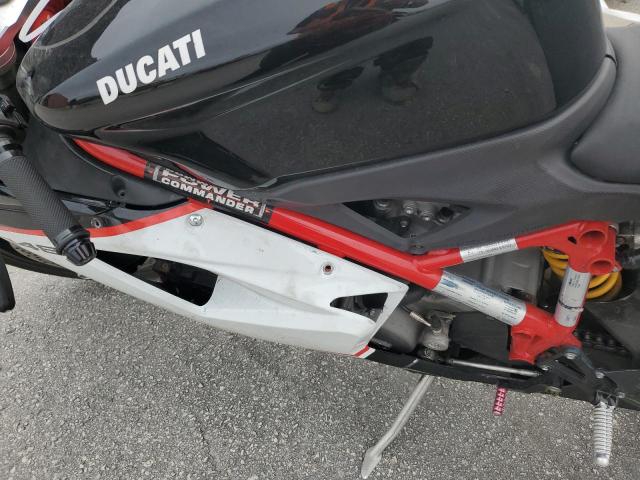 ZDM1XBGV89B010021 - 2009 DUCATI 848 TWO TONE photo 10