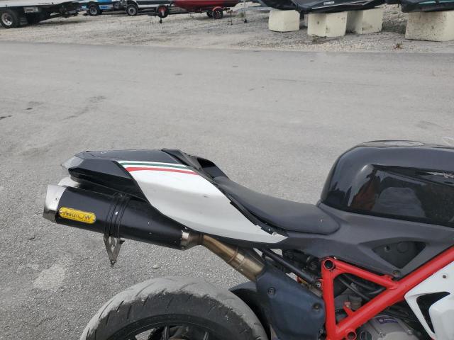 ZDM1XBGV89B010021 - 2009 DUCATI 848 TWO TONE photo 6