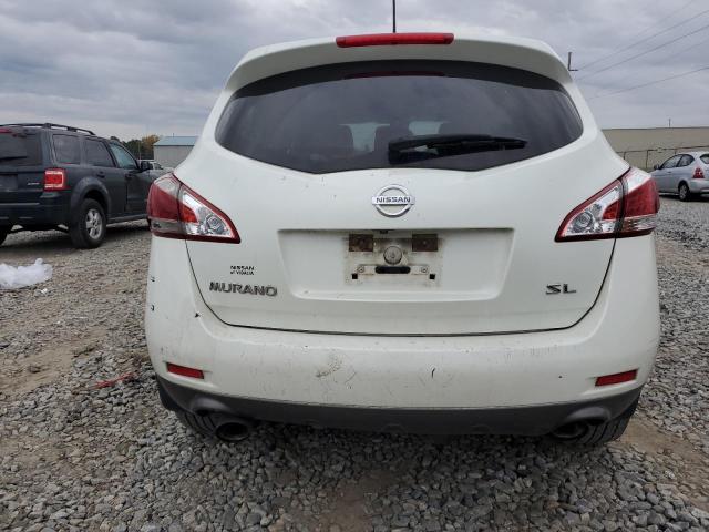 JN8AZ1MU2BW060315 - 2011 NISSAN MURANO S WHITE photo 6