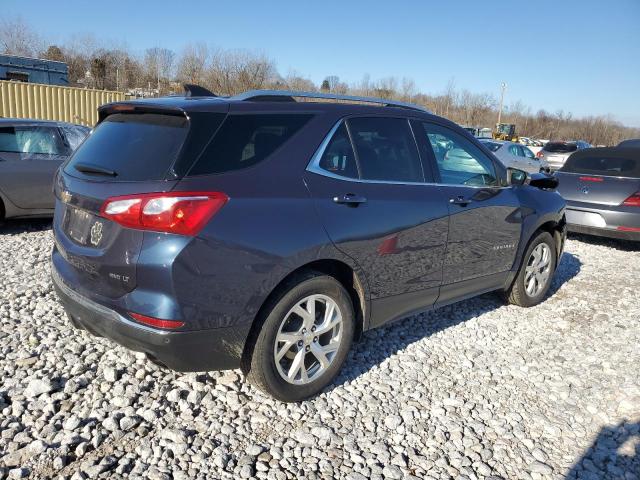 3GNAXTEX5JS571069 - 2018 CHEVROLET EQUINOX LT BLUE photo 3