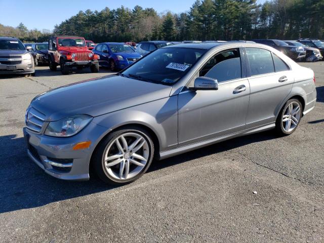 2013 MERCEDES-BENZ C 300 4MATIC, 