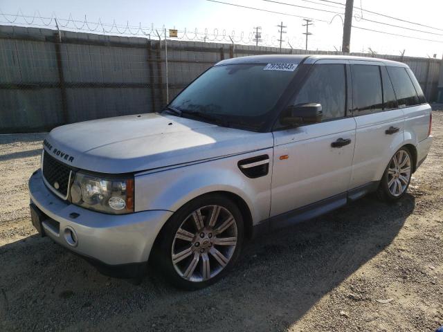 SALSF25497A987242 - 2007 LAND ROVER RANGE ROVE HSE SILVER photo 1