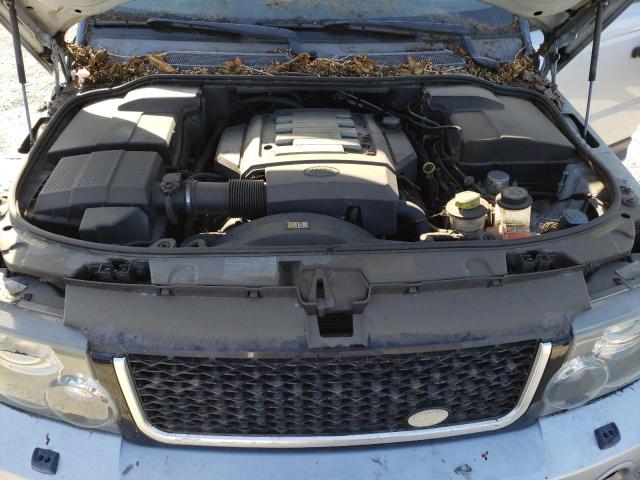 SALSF25497A987242 - 2007 LAND ROVER RANGE ROVE HSE SILVER photo 12