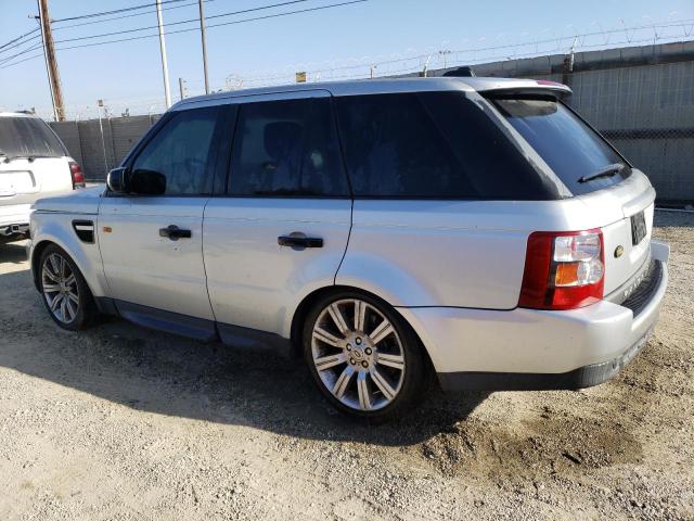 SALSF25497A987242 - 2007 LAND ROVER RANGE ROVE HSE SILVER photo 2