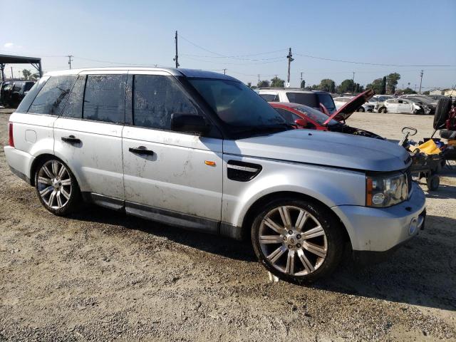 SALSF25497A987242 - 2007 LAND ROVER RANGE ROVE HSE SILVER photo 4