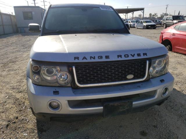 SALSF25497A987242 - 2007 LAND ROVER RANGE ROVE HSE SILVER photo 5