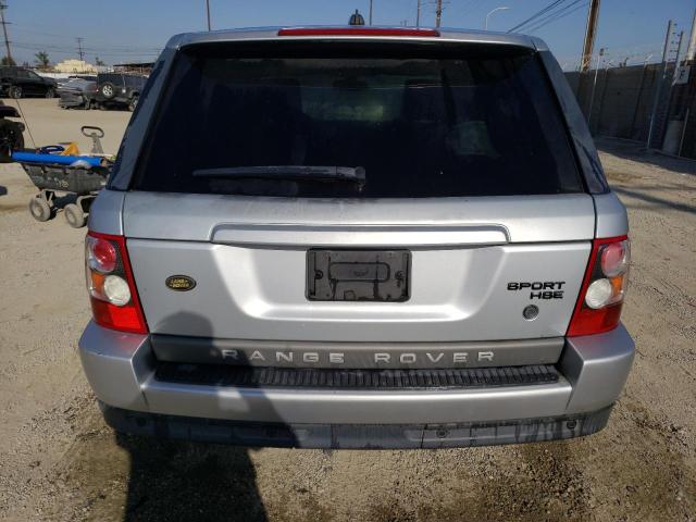 SALSF25497A987242 - 2007 LAND ROVER RANGE ROVE HSE SILVER photo 6