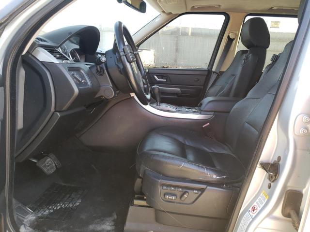 SALSF25497A987242 - 2007 LAND ROVER RANGE ROVE HSE SILVER photo 7