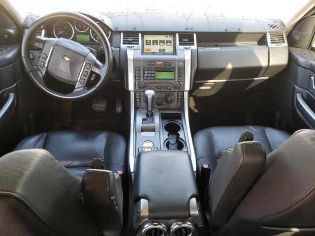 SALSF25497A987242 - 2007 LAND ROVER RANGE ROVE HSE SILVER photo 8