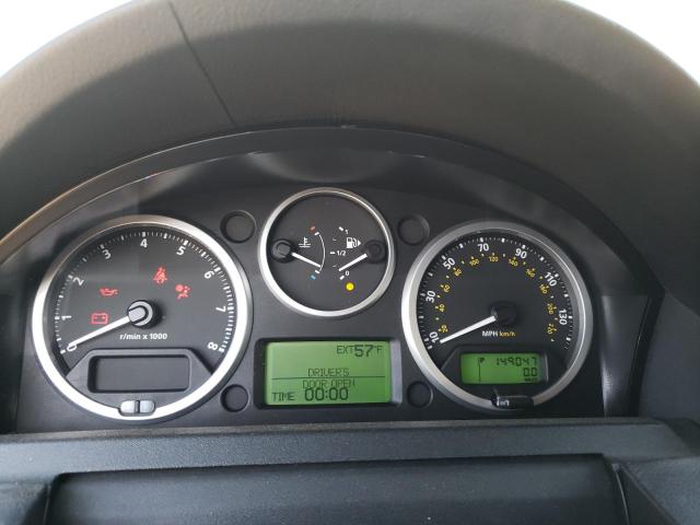 SALSF25497A987242 - 2007 LAND ROVER RANGE ROVE HSE SILVER photo 9