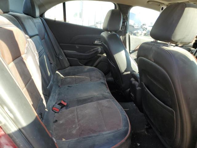 1G11J5SX3DF165688 - 2013 CHEVROLET MALIBU LTZ წითელი ფოტო 10