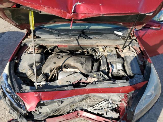 1G11J5SX3DF165688 - 2013 CHEVROLET MALIBU LTZ წითელი ფოტო 11