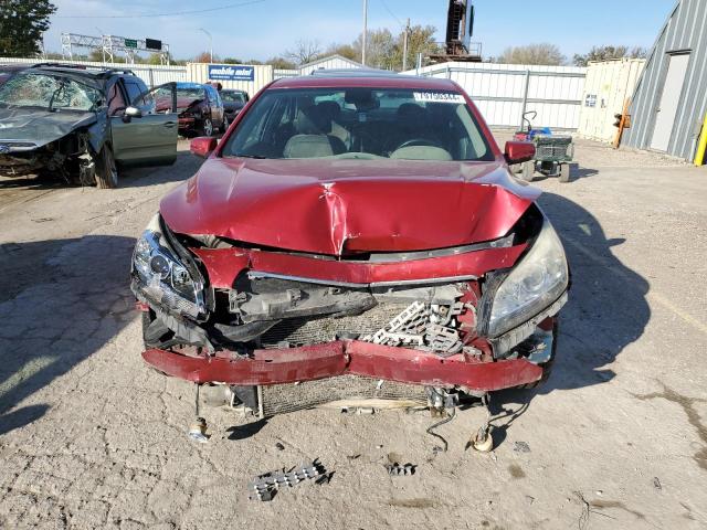 1G11J5SX3DF165688 - 2013 CHEVROLET MALIBU LTZ წითელი ფოტო 5