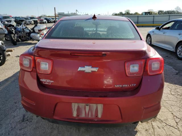 1G11J5SX3DF165688 - 2013 CHEVROLET MALIBU LTZ RED photo 6