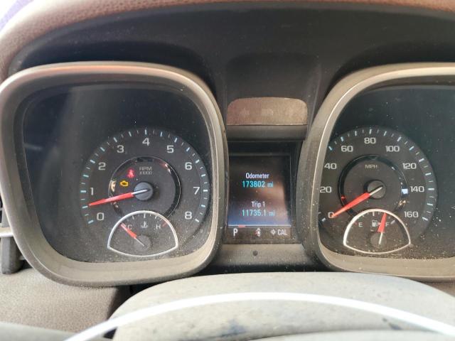 1G11J5SX3DF165688 - 2013 CHEVROLET MALIBU LTZ წითელი ფოტო 9