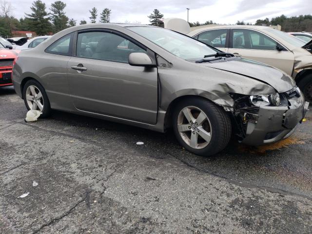 2HGFG12877H535350 - 2007 HONDA CIVIC EX GRAY photo 4