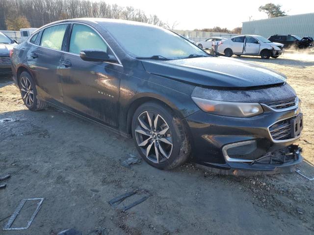 1G1ZE5ST9HF241828 - 2017 CHEVROLET MALIBU LT BLACK photo 4