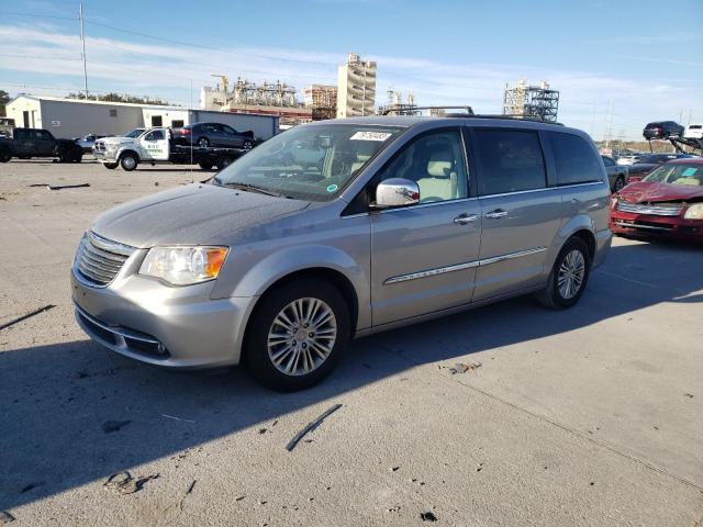 2C4RC1CG0GR222020 - 2016 CHRYSLER TOWN & COU TOURING L GRAY photo 1