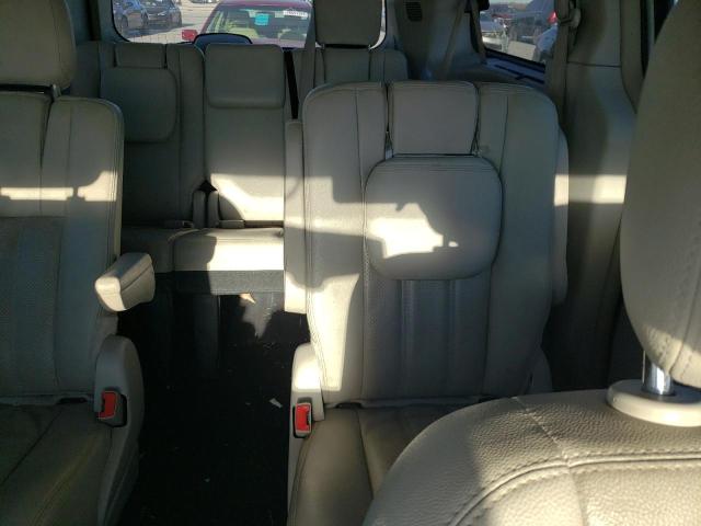 2C4RC1CG0GR222020 - 2016 CHRYSLER TOWN & COU TOURING L GRAY photo 10