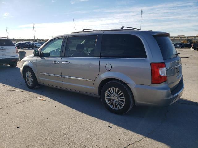 2C4RC1CG0GR222020 - 2016 CHRYSLER TOWN & COU TOURING L GRAY photo 2