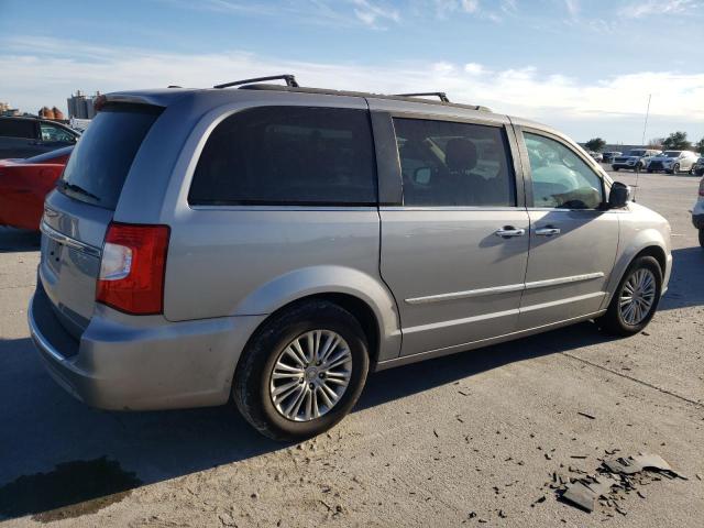 2C4RC1CG0GR222020 - 2016 CHRYSLER TOWN & COU TOURING L GRAY photo 3