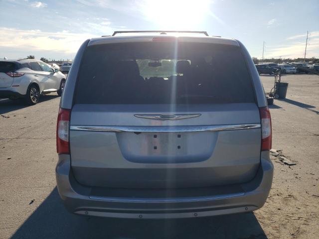 2C4RC1CG0GR222020 - 2016 CHRYSLER TOWN & COU TOURING L GRAY photo 6