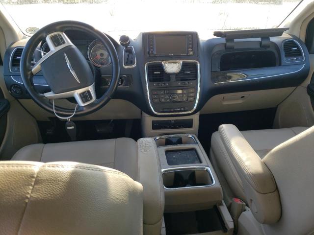 2C4RC1CG0GR222020 - 2016 CHRYSLER TOWN & COU TOURING L GRAY photo 8