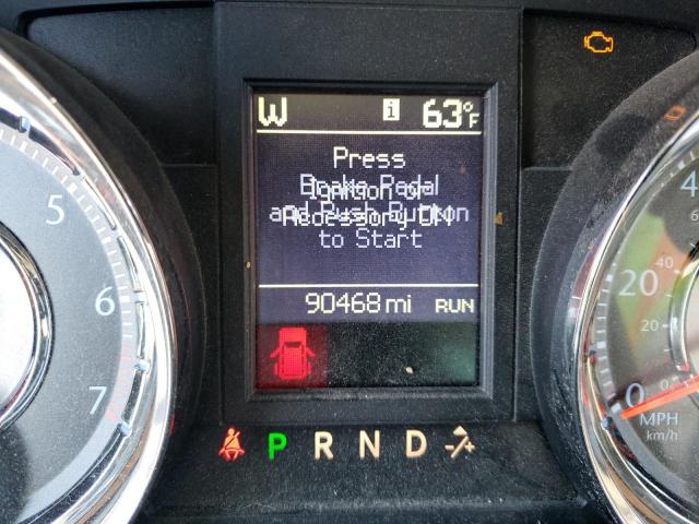 2C4RC1CG0GR222020 - 2016 CHRYSLER TOWN & COU TOURING L GRAY photo 9