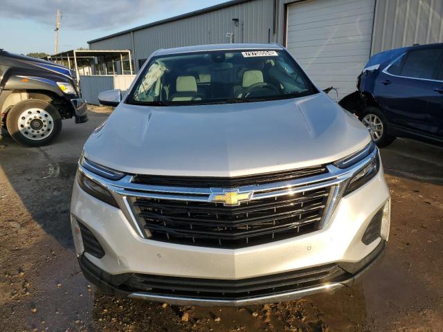 3GNAXTEV0NL176294 - 2022 CHEVROLET EQUINOX LT SILVER photo 5