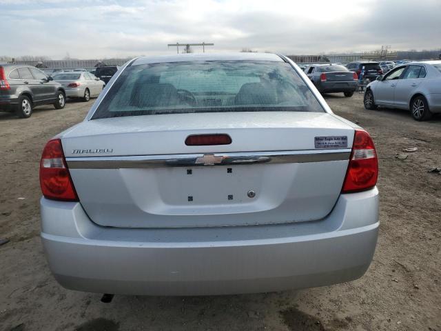 1G1ZS52F44F227252 - 2004 CHEVROLET MALIBU SILVER photo 6