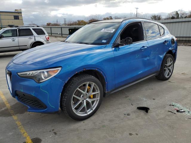 ZASPAKBN2K7C34271 - 2019 ALFA ROMEO STELVIO TI BLUE photo 1