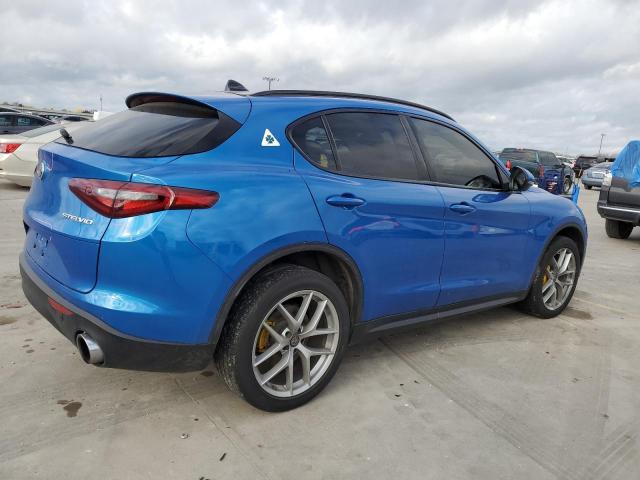 ZASPAKBN2K7C34271 - 2019 ALFA ROMEO STELVIO TI BLUE photo 3