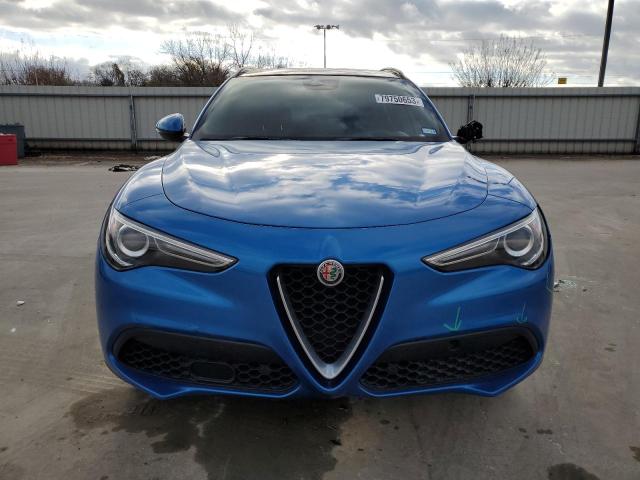 ZASPAKBN2K7C34271 - 2019 ALFA ROMEO STELVIO TI BLUE photo 5