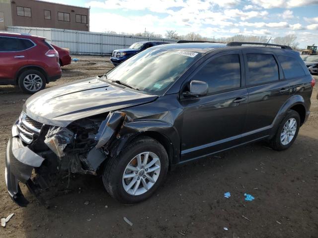 3C4PDDBG9GT163411 - 2016 DODGE JOURNEY SXT GRAY photo 1