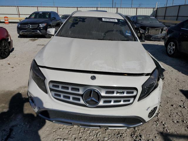 WDCTG4EB8JJ494432 - 2018 MERCEDES-BENZ GLA 250 WHITE photo 5