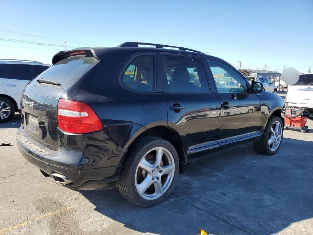 WP1AB29P88LA34254 - 2008 PORSCHE CAYENNE S BLACK photo 3