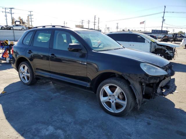 WP1AB29P88LA34254 - 2008 PORSCHE CAYENNE S BLACK photo 4