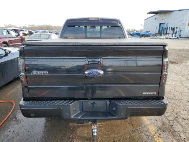 1FTFX1EF5EFC87512 - 2014 FORD F150 SUPER CAB BLACK photo 6