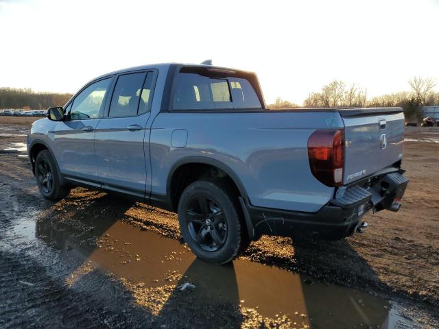 5FPYK3F8XPB056929 - 2023 HONDA RIDGELINE BLACK EDITION GRAY photo 2