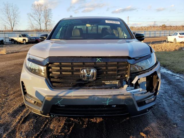 5FPYK3F8XPB056929 - 2023 HONDA RIDGELINE BLACK EDITION GRAY photo 5