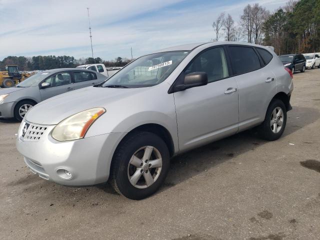 JN8AS5MT1AW507105 - 2010 NISSAN ROGUE S SILVER photo 1