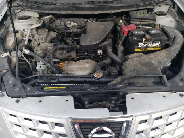 JN8AS5MT1AW507105 - 2010 NISSAN ROGUE S SILVER photo 11