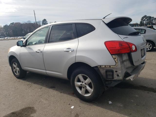 JN8AS5MT1AW507105 - 2010 NISSAN ROGUE S SILVER photo 2